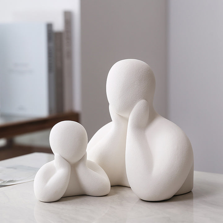 Artistic Relaxation Figure Bowlift