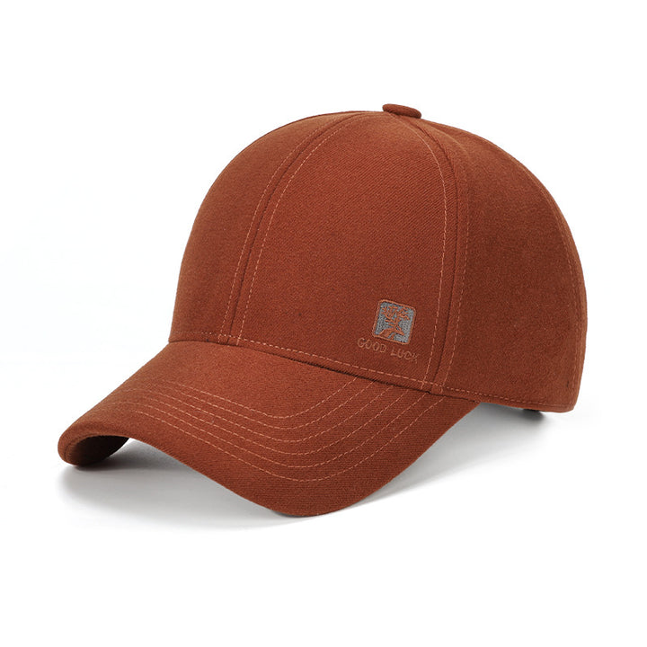 Men's Classic Adjustable Cotton Baseball Cap Bowlift