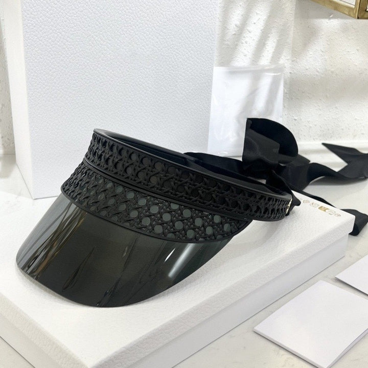 Women's fashionable sunshade with decorative band Bowlift