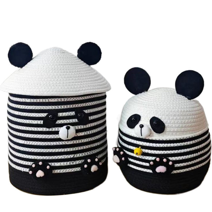 Funny Seat Pouf in Panda Design Bowlift