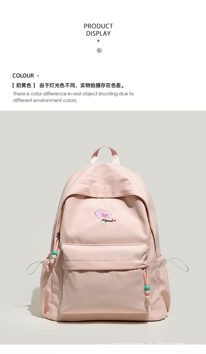 Stylish Canvas Backpack Bowlift