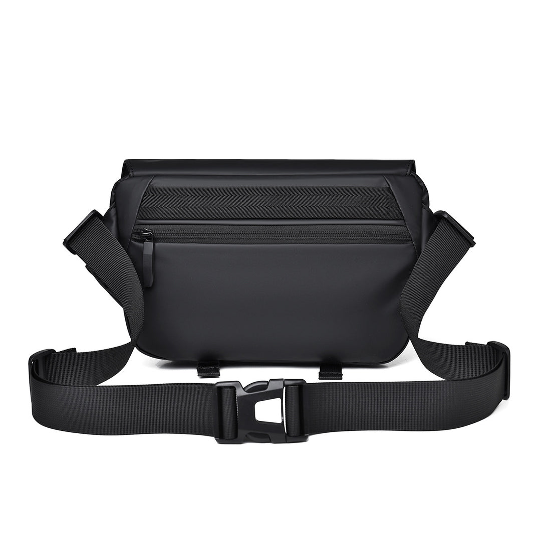 Sleek Waterproof Crossbody Bag Bowlift