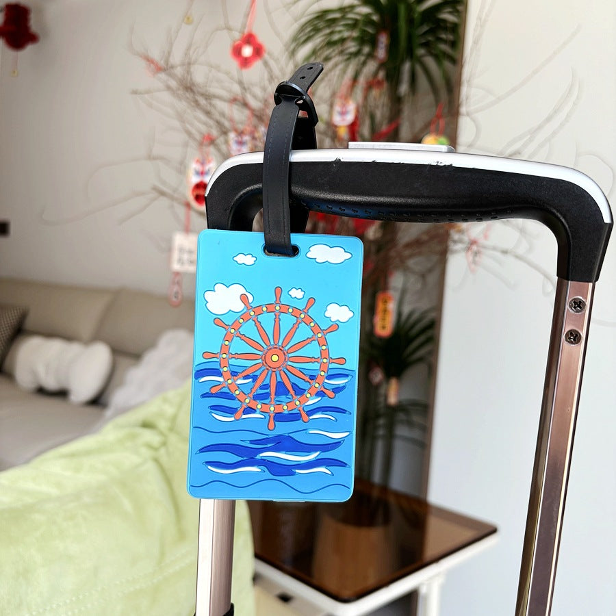Creative Travel Luggage Tag Bowlift