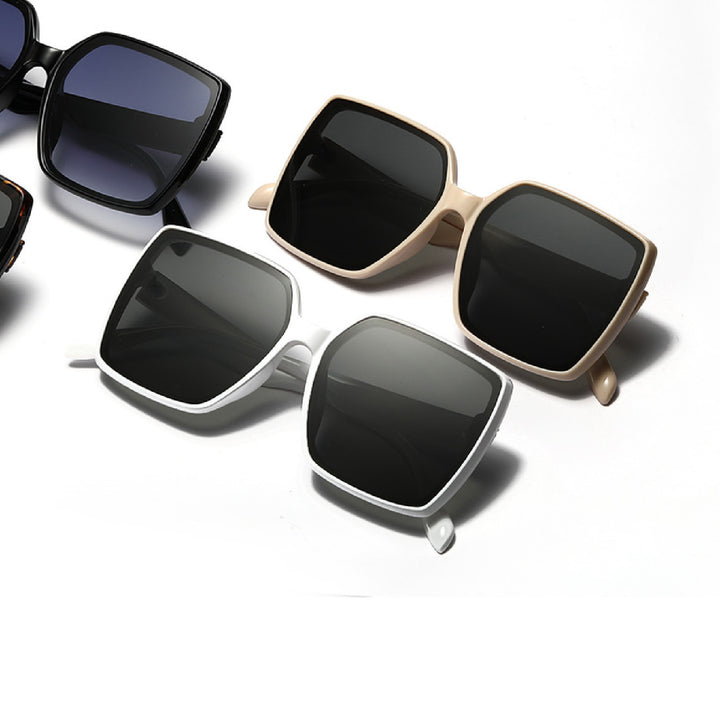 Women's trendy square sunglasses Bowlift