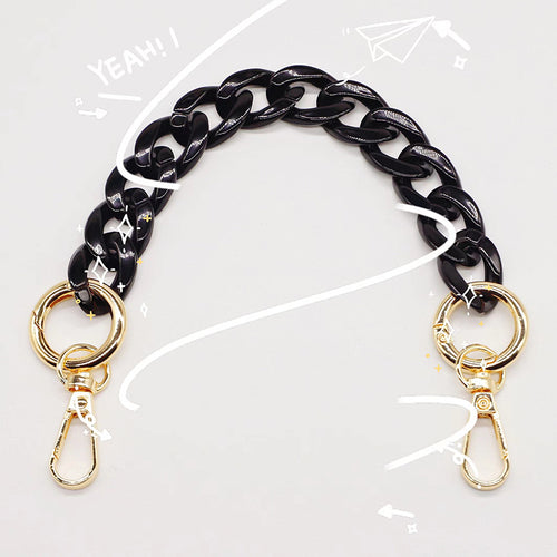 Fashionable Chain Strap Bowlift