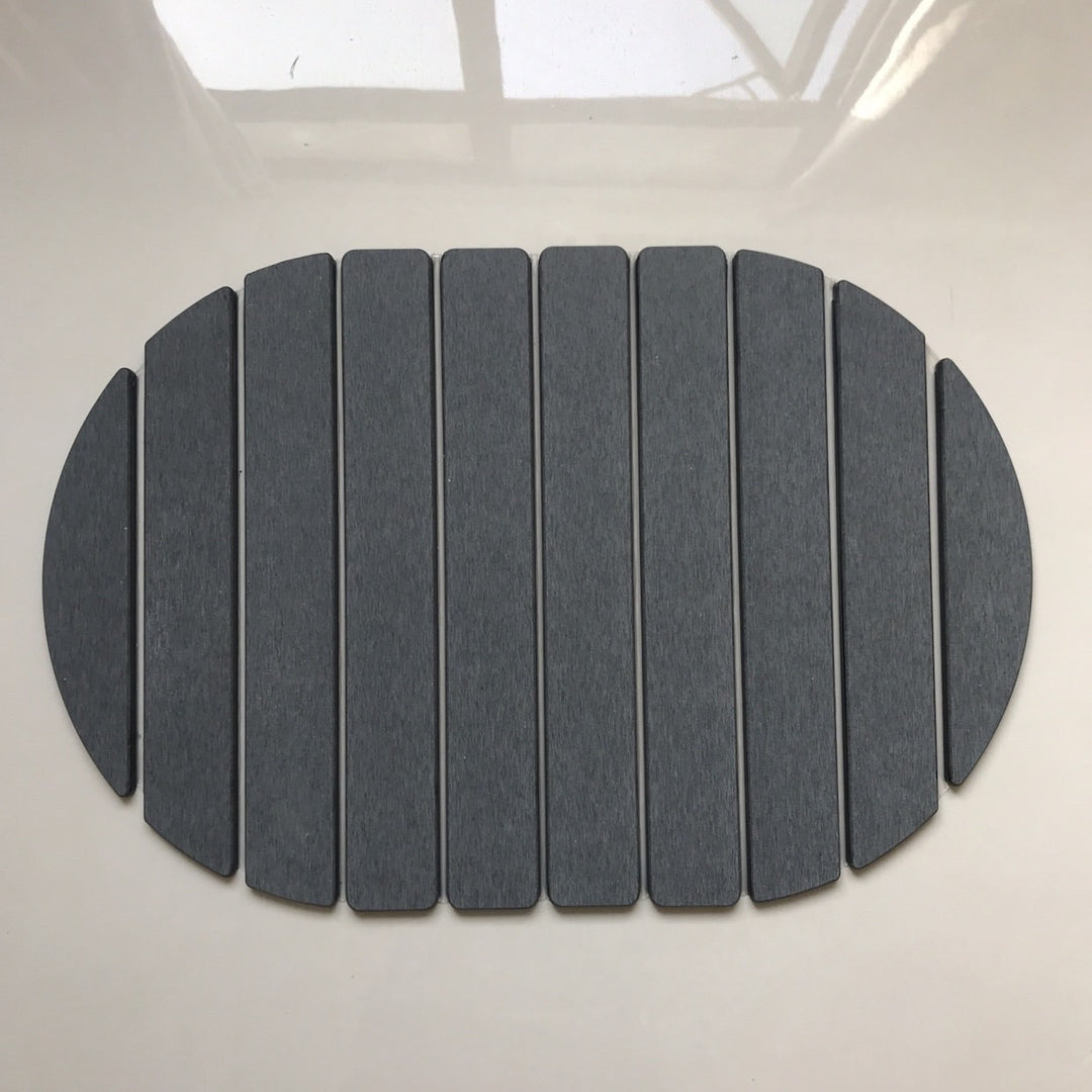 Decorative Marble Striped Kitchen Drying Mat