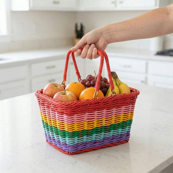 Basket with sturdy handles Bowlift