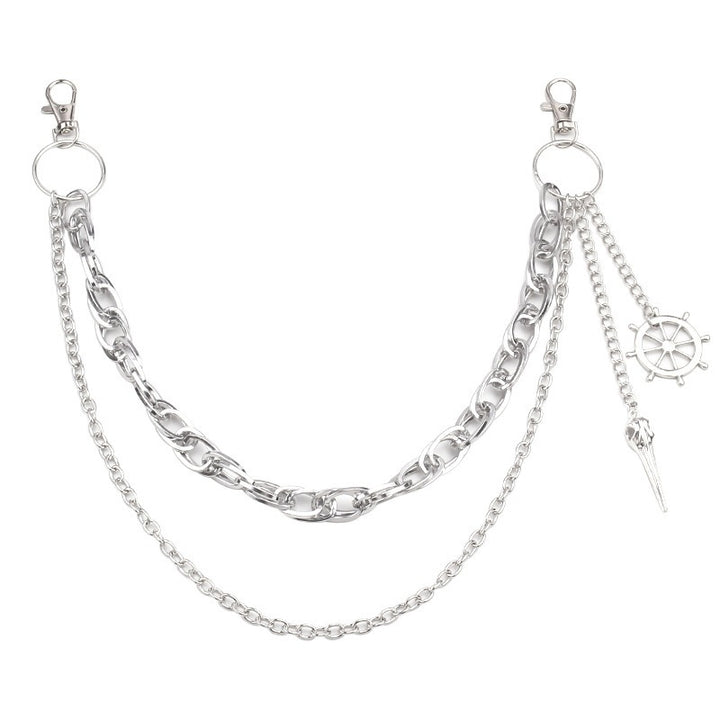 Fashionable keychain with maritime details Bowlift