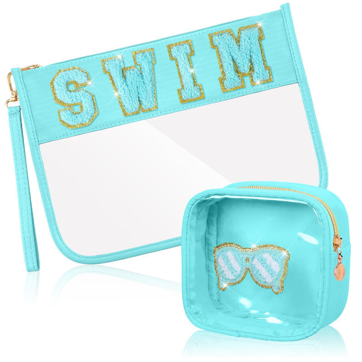 Cosmetic and Swim Bag Bowlift