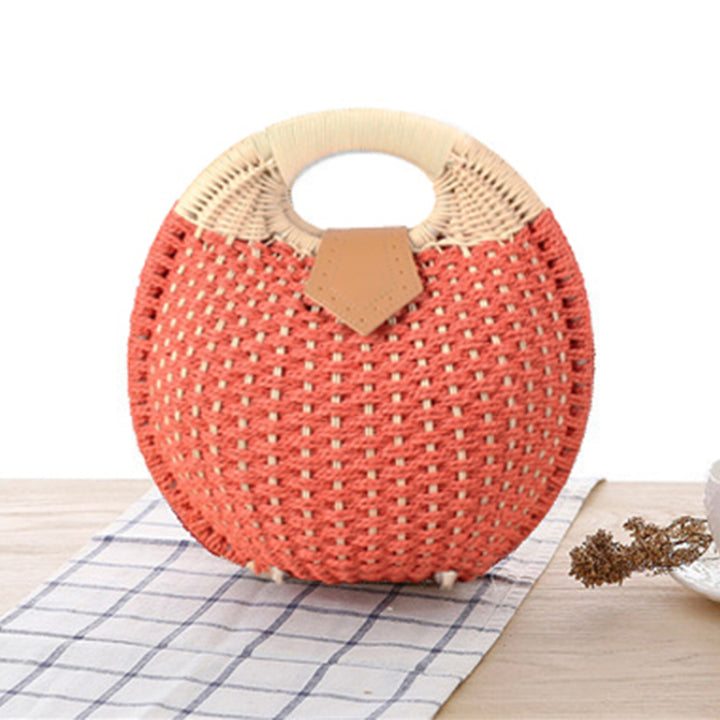Handbag in Modern Basket Design Bowlift
