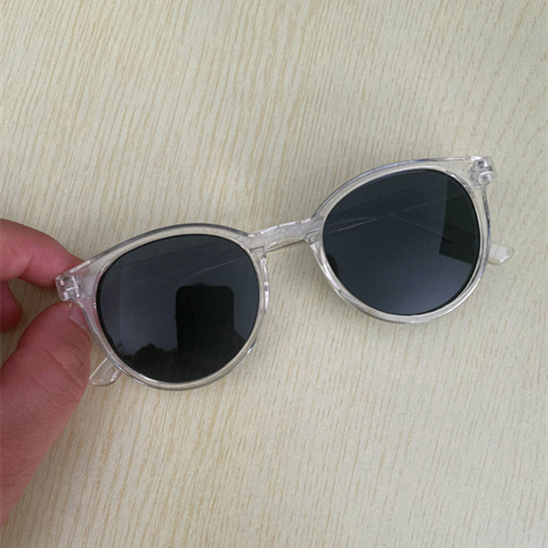 Elegant Round Frame Sunglasses Bowlift