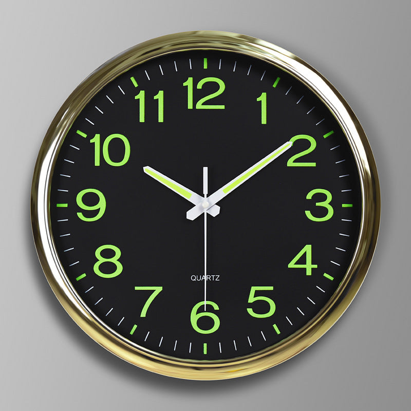 BowLift | SilentLume - LED Wall Clock