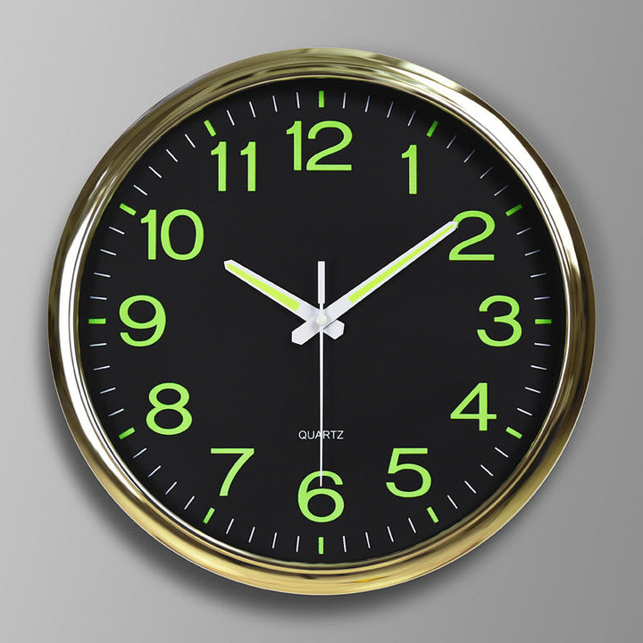 BowLift | SilentLume - LED Wall Clock