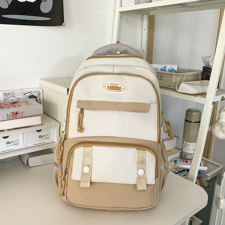 Multi-Functional School Backpack