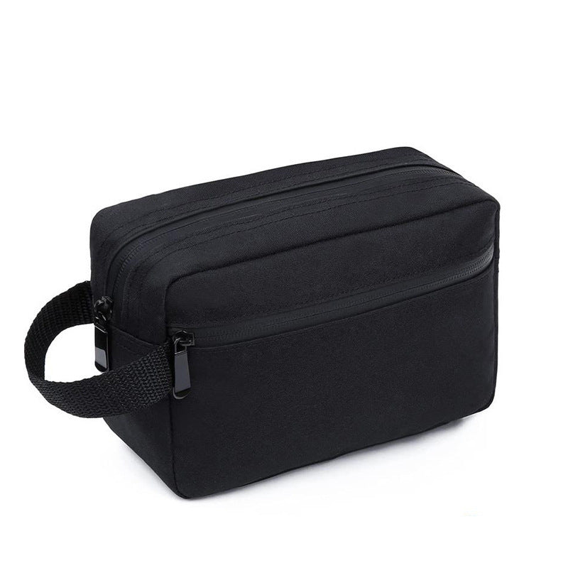 Cosmetic bag with sturdy zipper Bowlift
