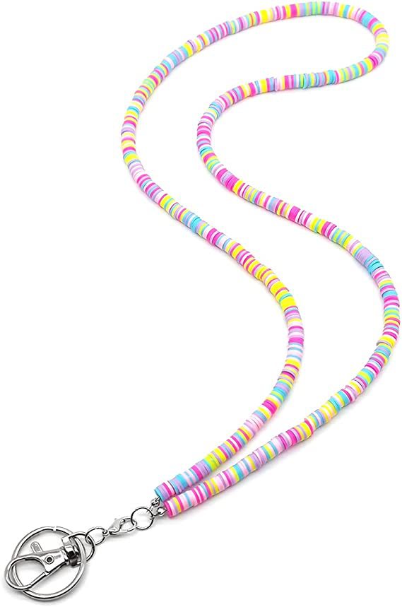 Colorful Beaded Eyewear Chain Bowlift