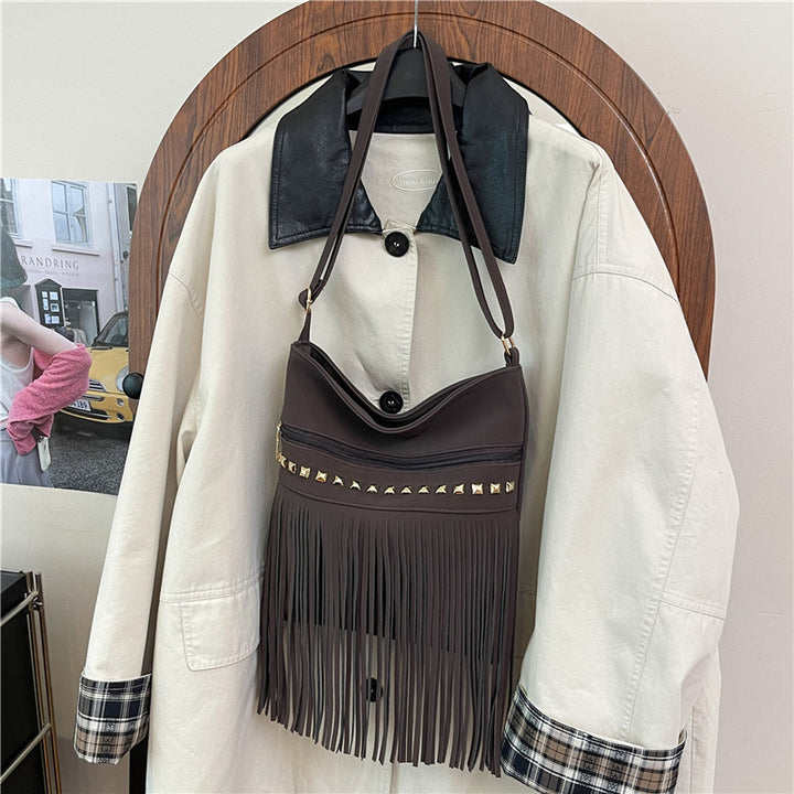 Stylish Fringe Crossbody Bag Bowlift