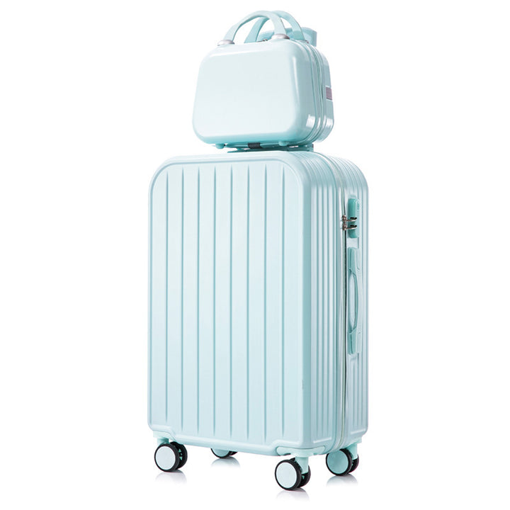 Lightweight Hard-Shell Rolling Suitcase Bowlift