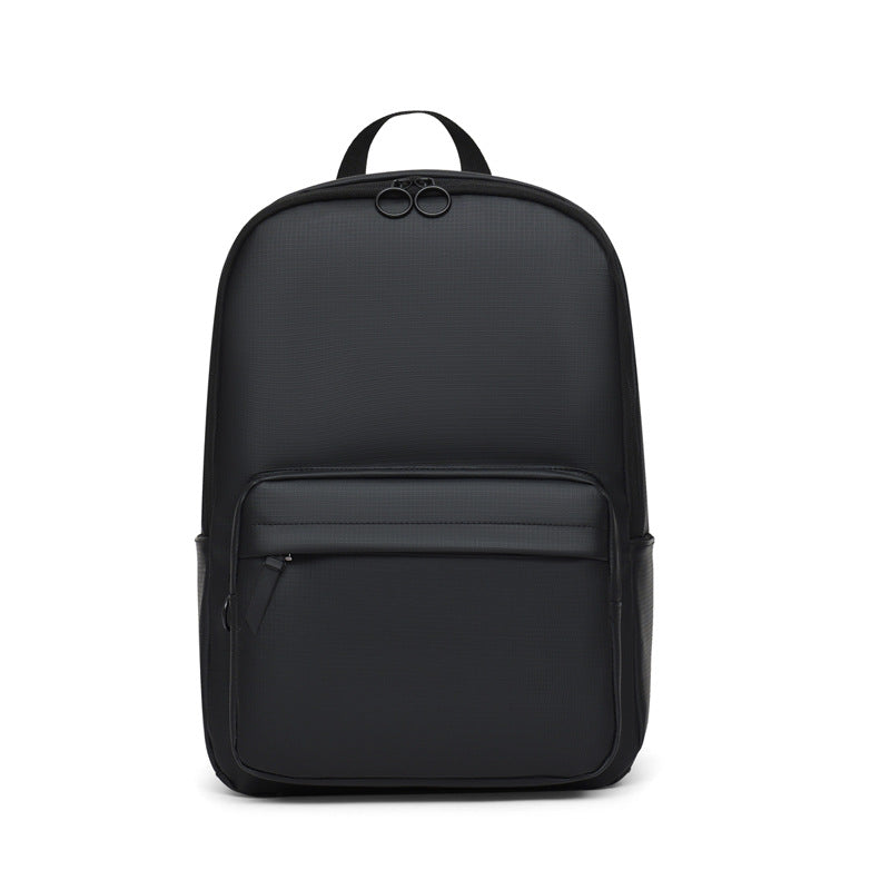 Sleek Textured Laptop Backpack Bowlift