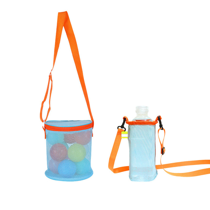 Practical mesh backpack Bowlift