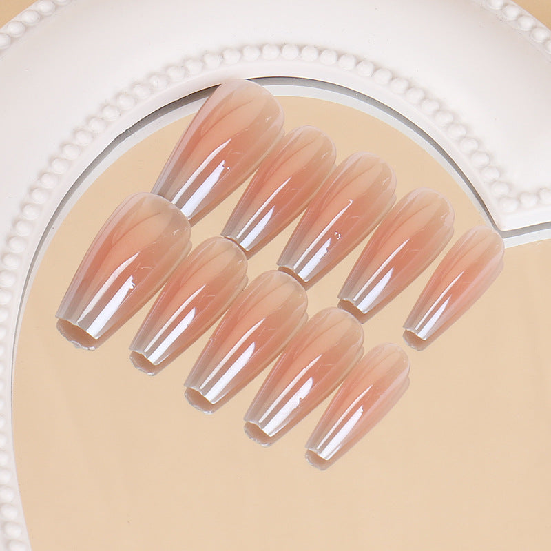 Acrylic Stiletto Press-On Nails Bowlift