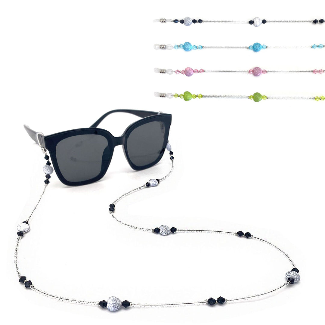 Decorative Beaded Eyewear Retainer Bowlift