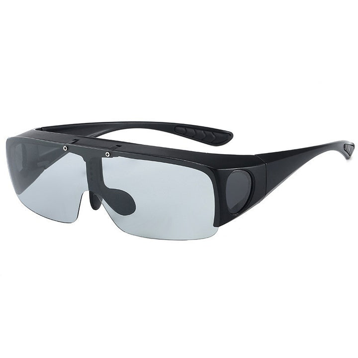 Unisex safety glasses with ergonomic design and glare-free technology Bowlift