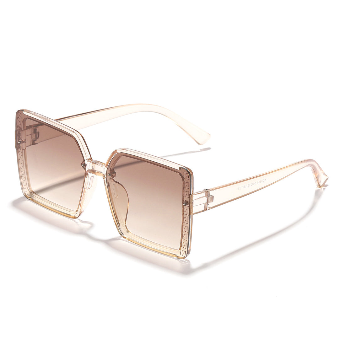 Women's oversized sunglasses with stylish frame Bowlift