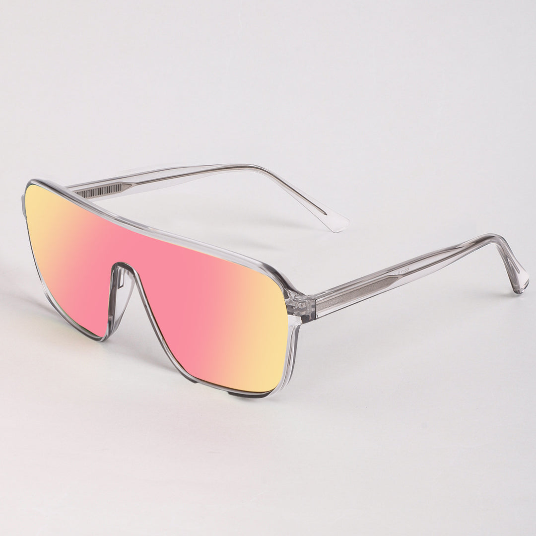 Women's oversized glasses with sturdy frame and generous field of vision Bowlift