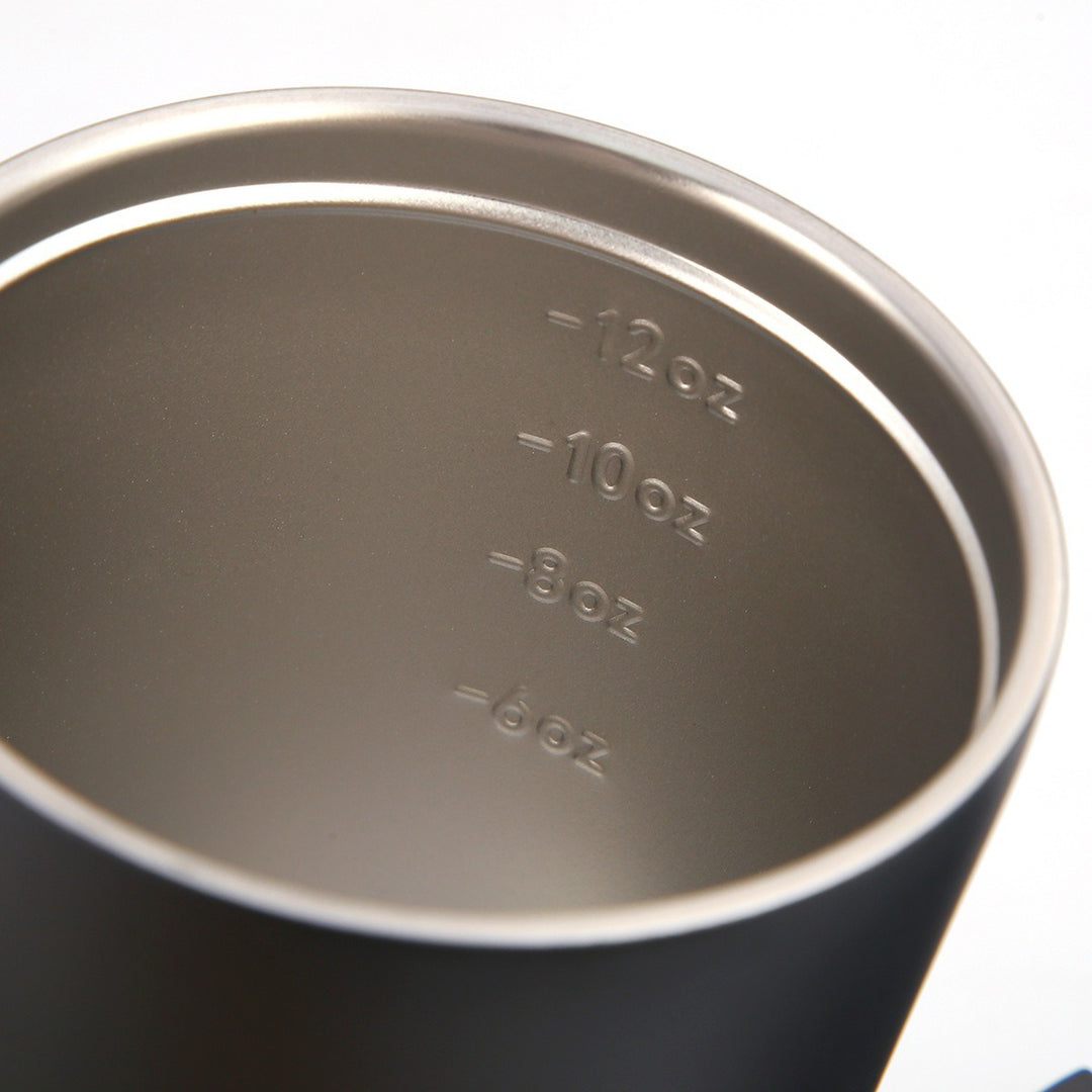Ladies modern thermal mug with spill-proof lid Bowlift