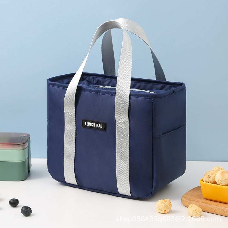 Insulated Multi-Compartment Lunch Tote Bowlift
