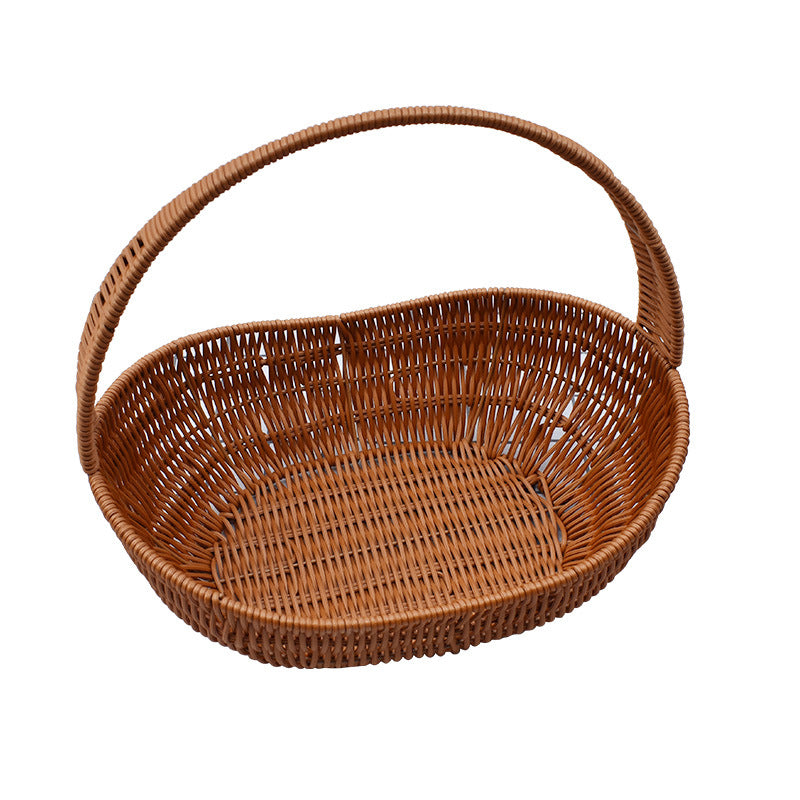 Artisan Woven Utility Basket Bowlift