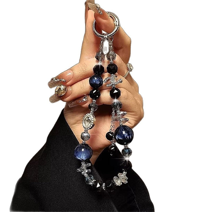 Stylish Beaded Keychain Holder Bowlift