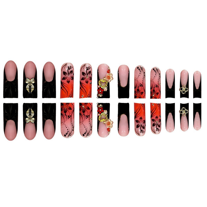 Premium Decorative 3D Nail Art Designs Bowlift