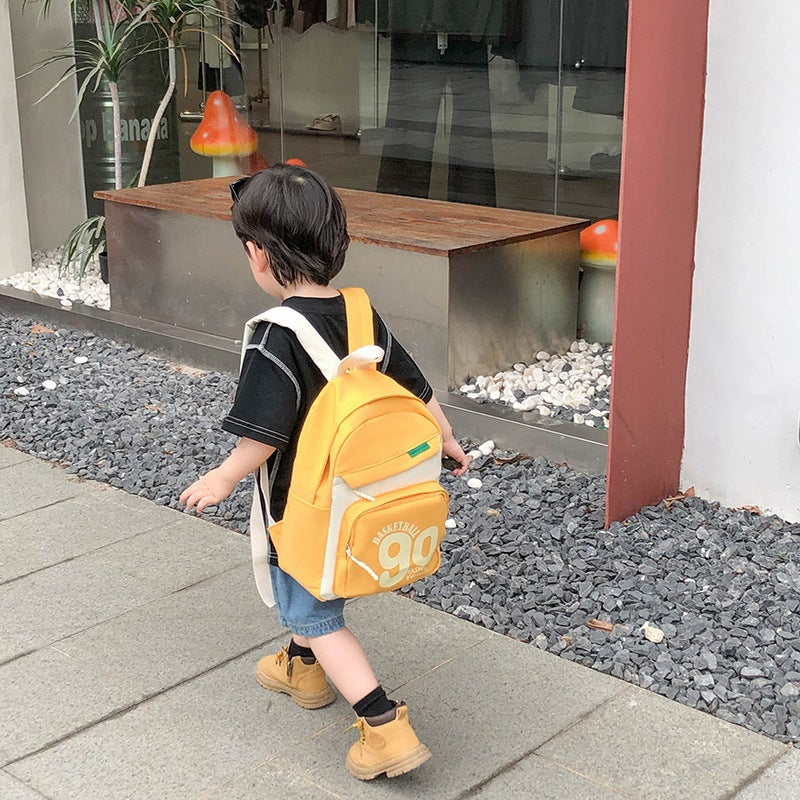 Sports-Themed Backpack Bowlift