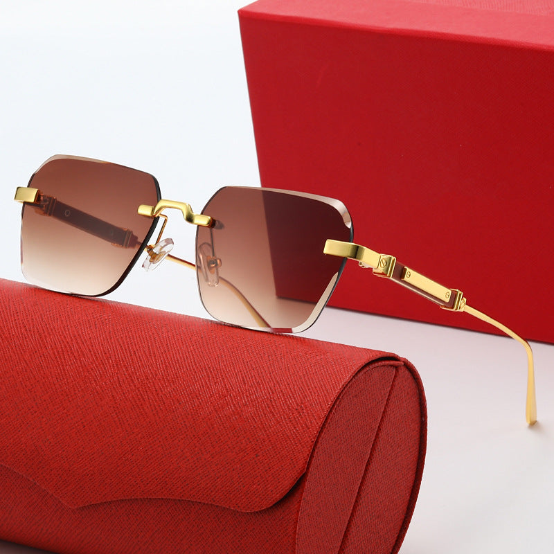Women’s fashionable sunglasses with stylish square frame Bowlift