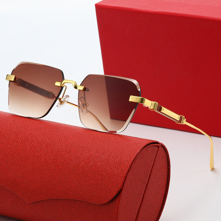 Women’s fashionable sunglasses with stylish square frame Bowlift