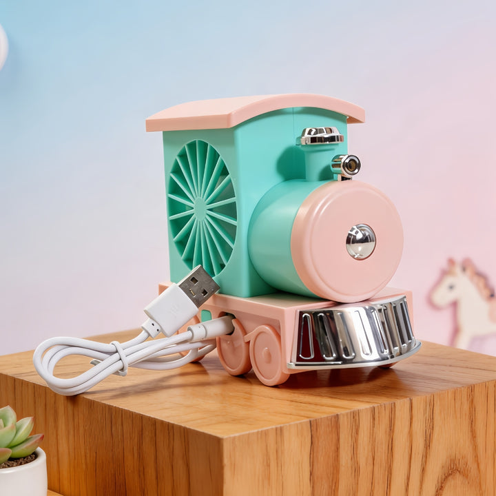 Women Toy Air Pull Locomotive Bowlift