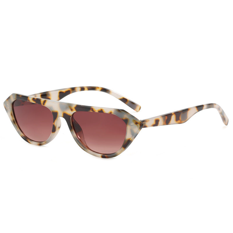 Women’s fashionable asymmetric sunglasses Bowlift