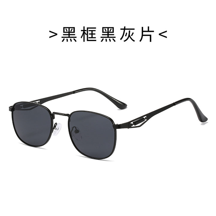 Ladies Fashion Pilot Sunglasses with High-Quality Metal Frame Bowlift