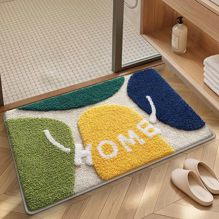 Memory Foam Bath Mat Bowlift