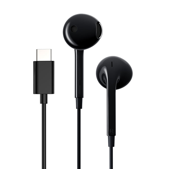 Ergonomic Wired Earphones with Comfortable Fit Bowlift