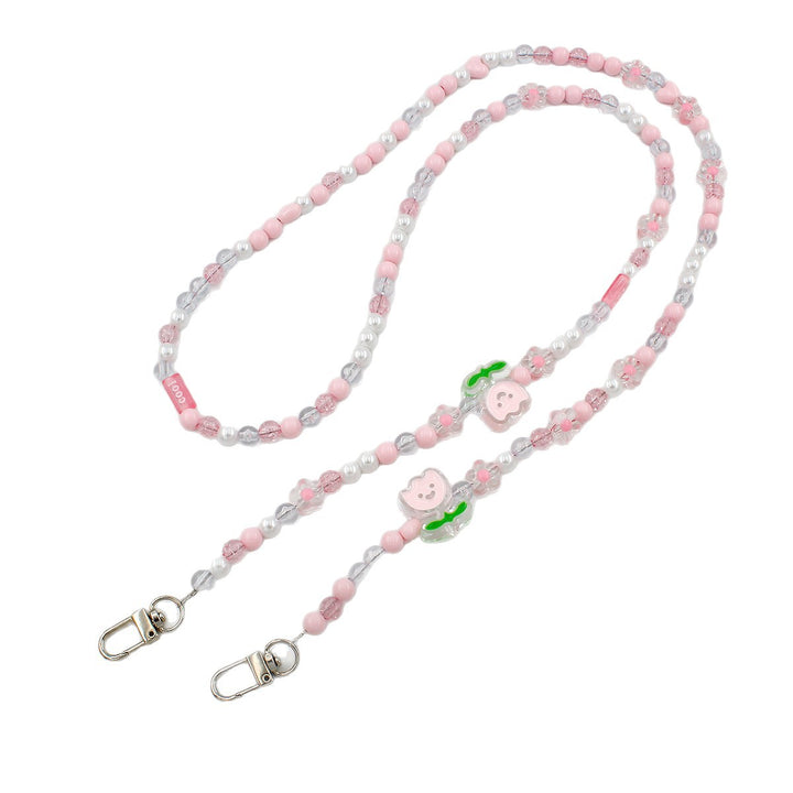 Playful Beaded Eyewear Chain Bowlift