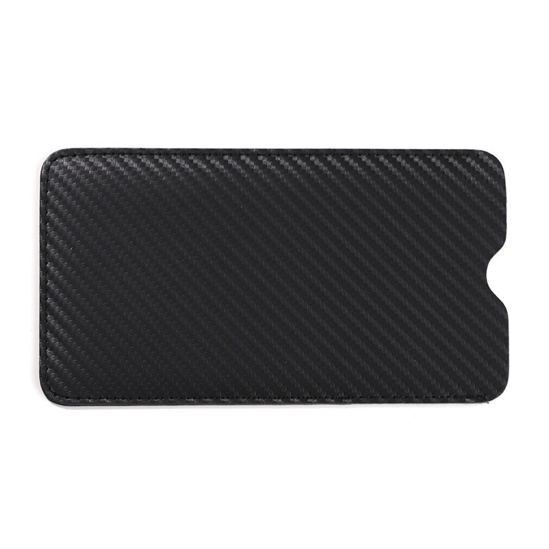 Sleek Carbon Fiber Cardholder Bowlift