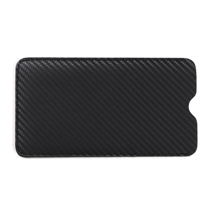 Sleek Carbon Fiber Cardholder Bowlift