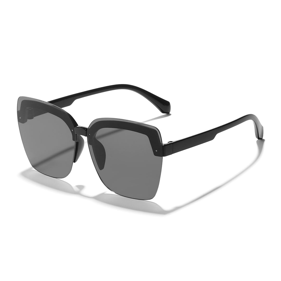 Women's stylish oversized sunglasses with innovative design Bowlift