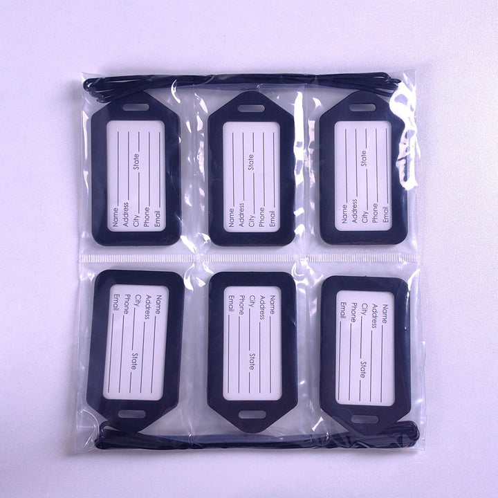 Durable Luggage Identification Tags Bowlift
