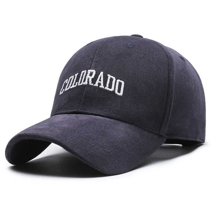 Men's Casual Embroidered Cap Bowlift