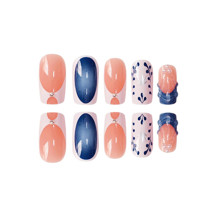 Artistic Acrylic Nail Art Extensions Bowlift
