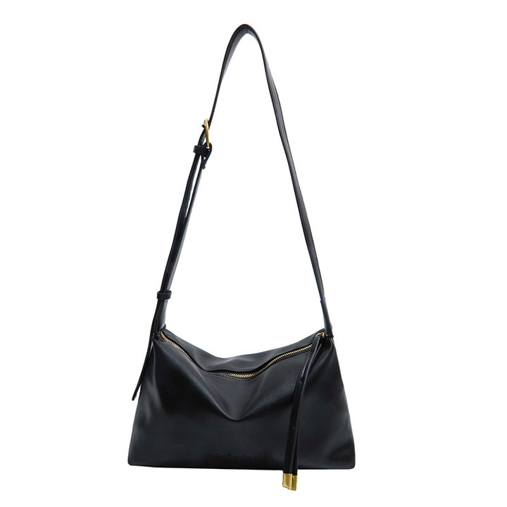 WoModern Minimalist Leather Handbag Bowlift